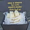 Mylimai krikšto mamytei žvakė "Tulpės"