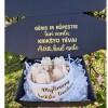  Mylimai krikšto mamytei žvakė "Tulpės"