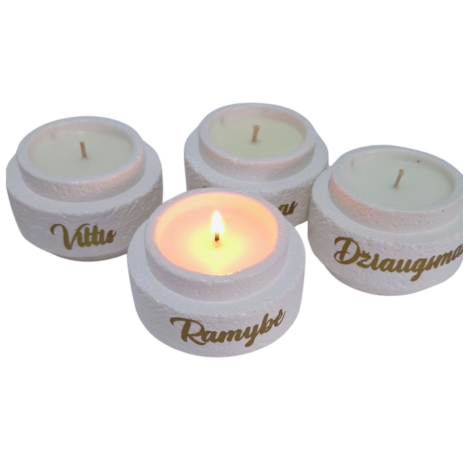 Advento žvakių rinkinys Advento žvakių rinkinys