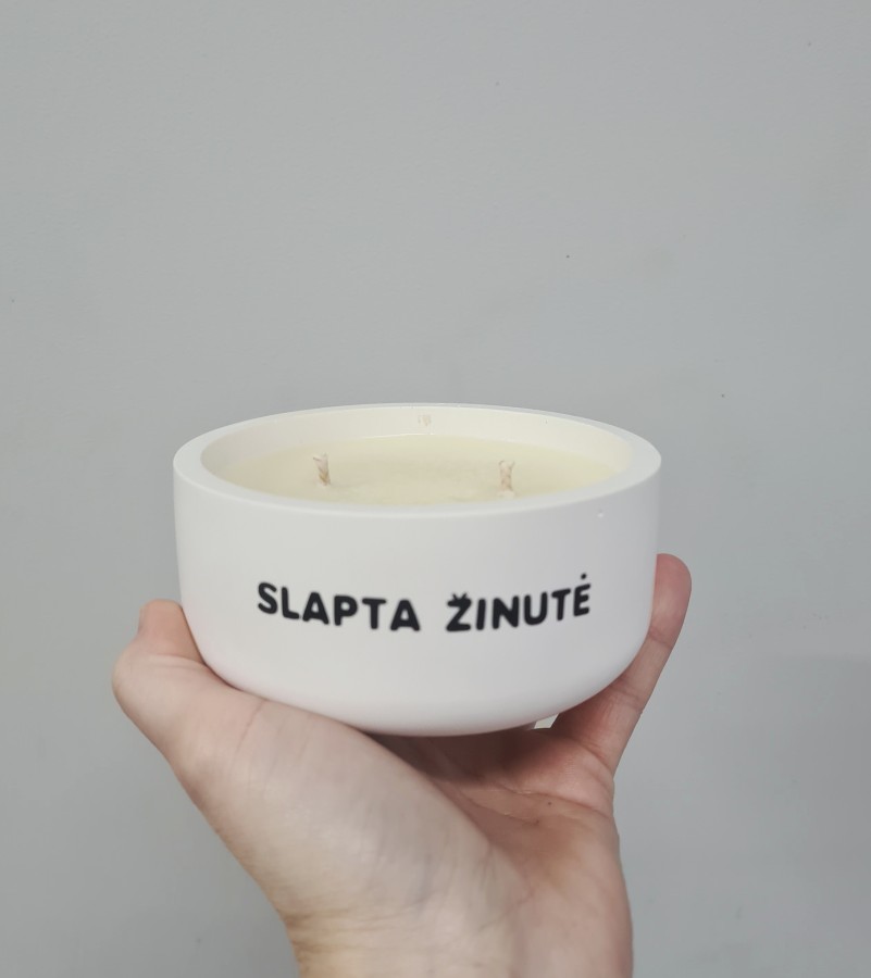 Apvali žvakė su slapta žinute,150g