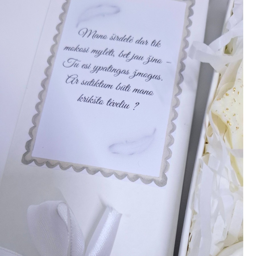 Krikštynų dovanų rinkinys kvietimas Krikštynų dovanų rinkinys kvietimas