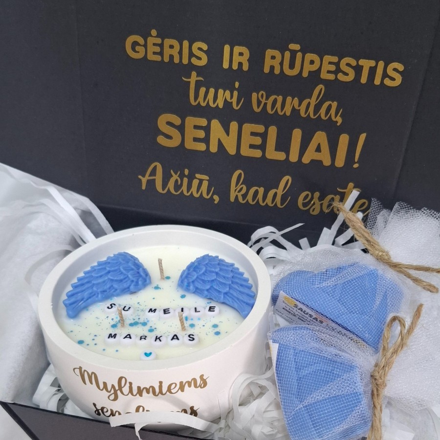Dovana "Angelo sparnai"ir batukai