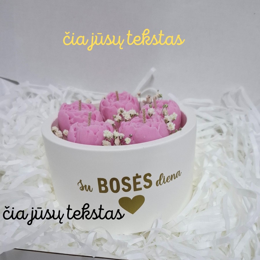 Dovana boso dienai "Gėlių sapnas" Dovana boso dienai "Gėlių sapnas"
