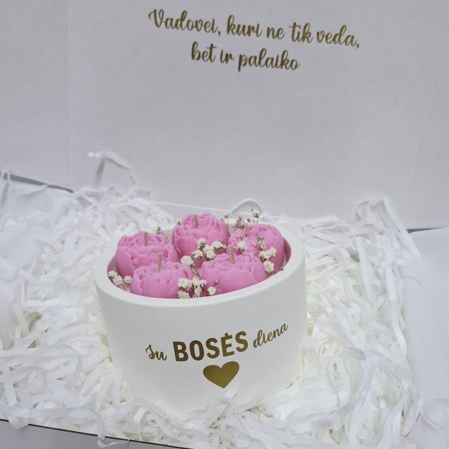 Dovana boso dienai "Gėlių sapnas" Dovana boso dienai "Gėlių sapnas"