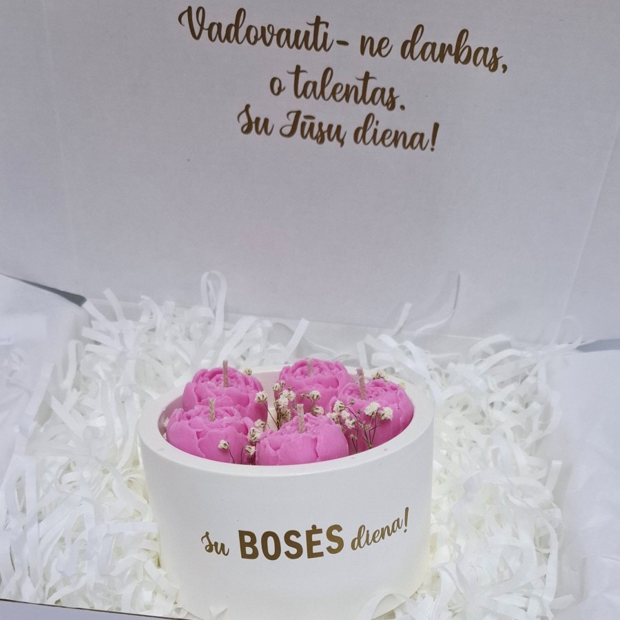 Dovana boso dienai "Gėlių sapnas" Dovana boso dienai "Gėlių sapnas"