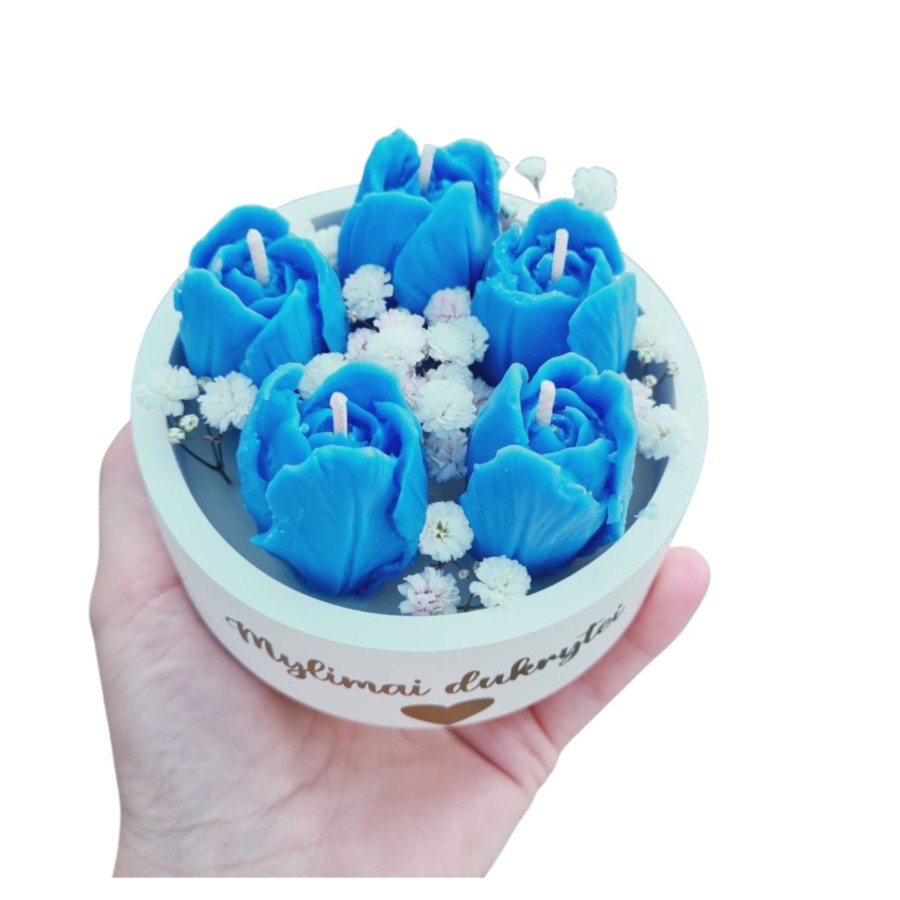 Dovana dukrai Tulpių žiedai