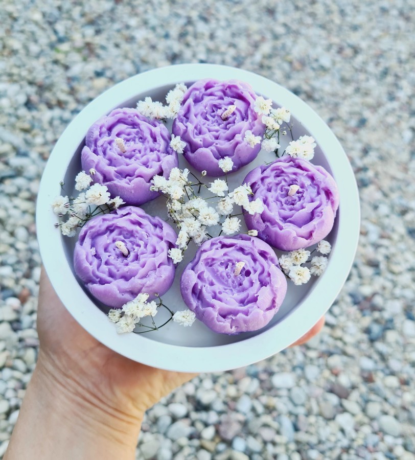 Dovana mokytojai "Gėlių sapnas",450g