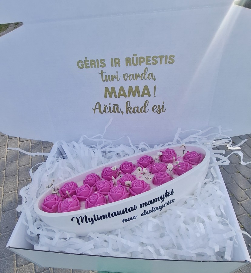 Dovana rožyčių šokis