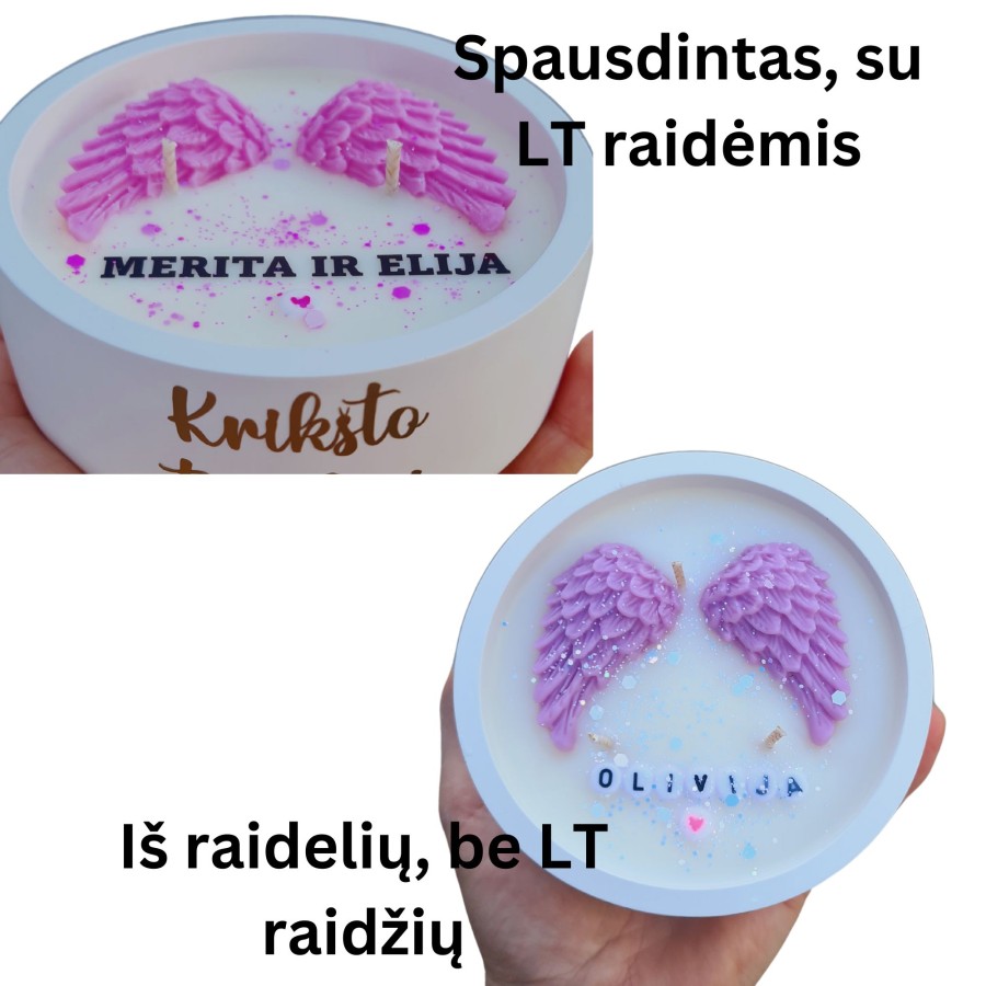Dovana seneliams "Angelo sparnai"