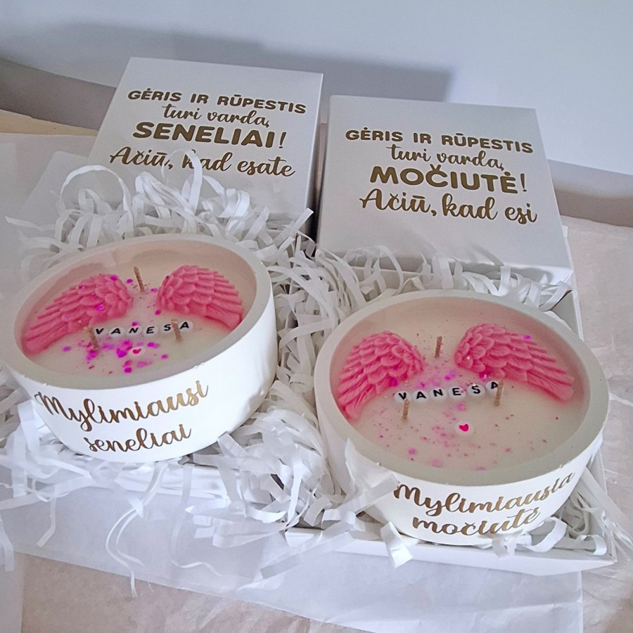Dovana seneliams "Angelo sparnai"
