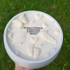 Dovana žvakė krikšto tėveliams, 550 g Dovana žvakė krikšto tėveliams, 550 g