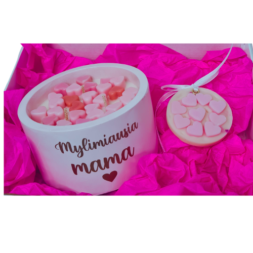 Dovanų rinkinys  „Mylimiausia mama“