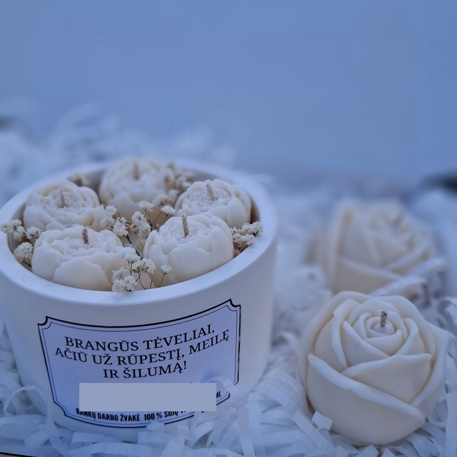 Dovanų rinkinys tėveliams 