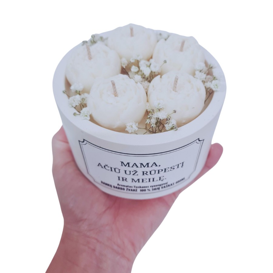 Dovanų rinkinys tėveliams 