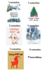Kalėdiniai kvapukai rombo formos