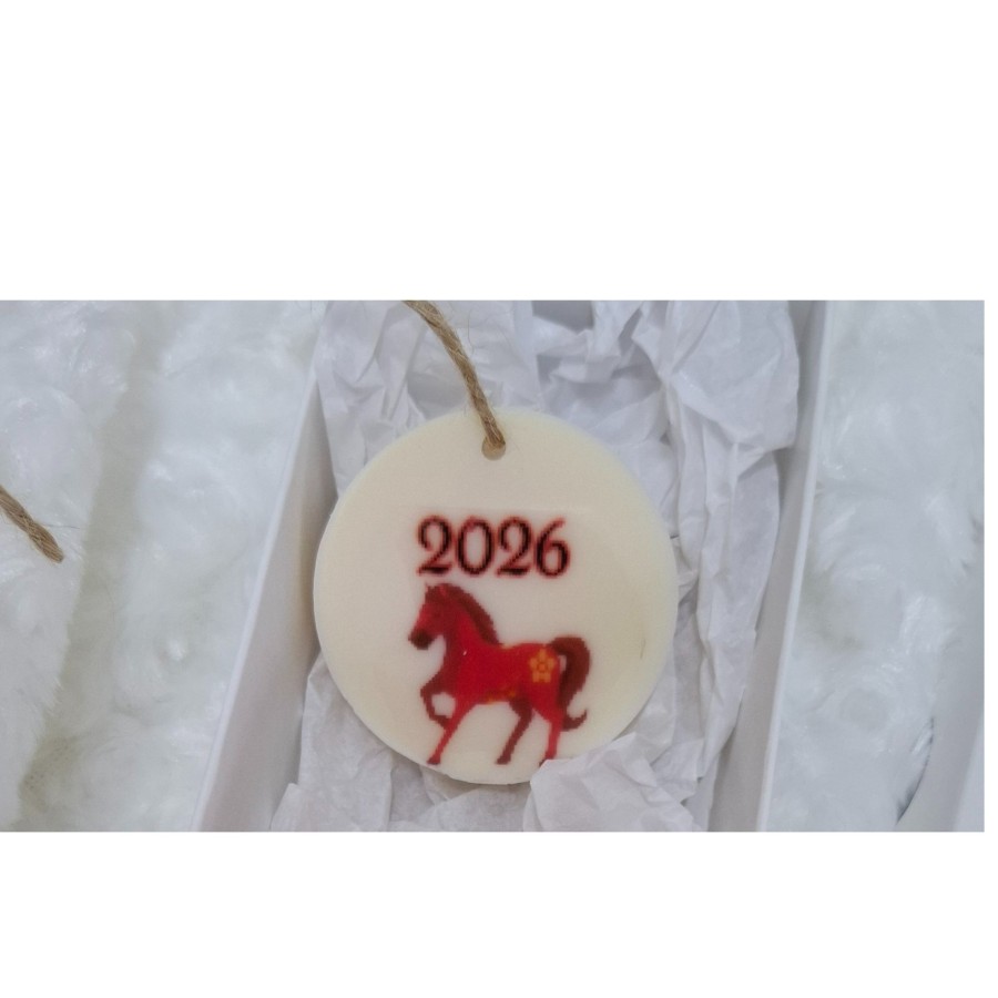 Kalėdiniai kvapukai su spauda