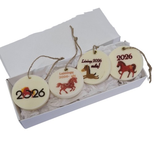 Kalėdinių kvapukų rinkinys dėžutėje