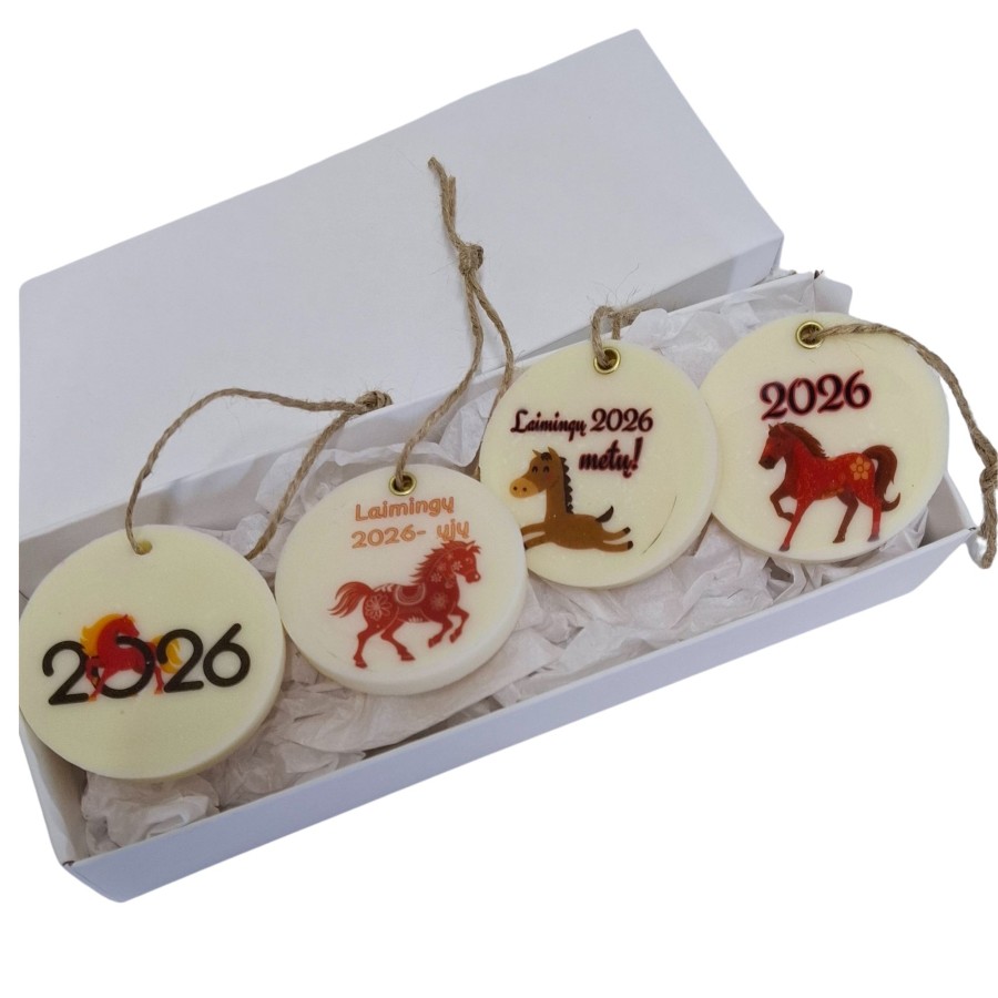 Kalėdinių kvapukų rinkinys dėžutėje