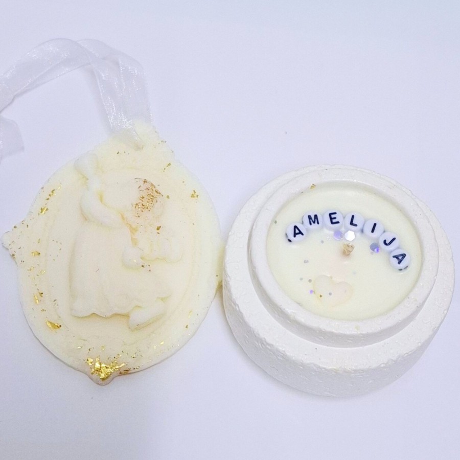 Krikštynų dovanų rinkinys kvietimas Krikštynų dovanų rinkinys kvietimas