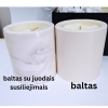Kvietimas būti krikšto tėvais, baltas