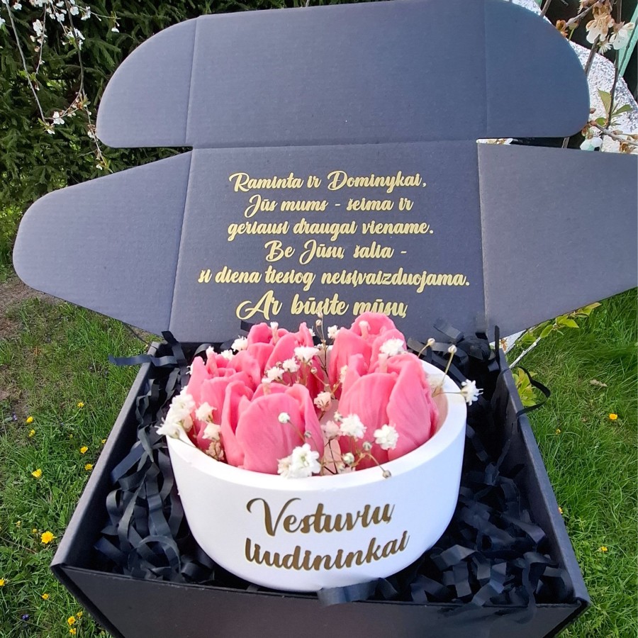 Kvietimas liudininkams "Tulpės"