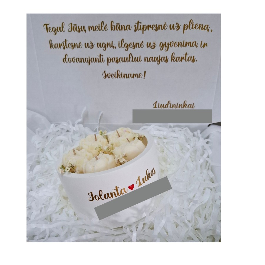 Liudininkų dovana jauniesiems, bijūnai