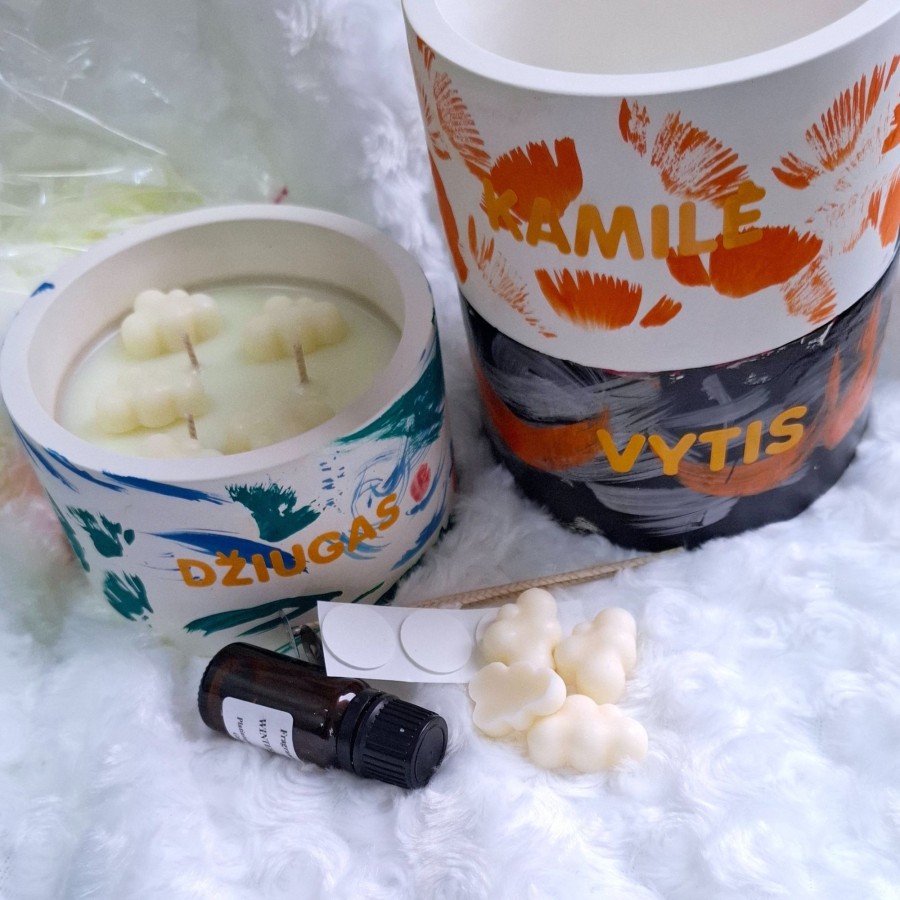 Mano pirmoji žvakutė – dovanėlė vaikams, 350g Mano pirmoji žvakutė – dovanėlė vaikams, 350g