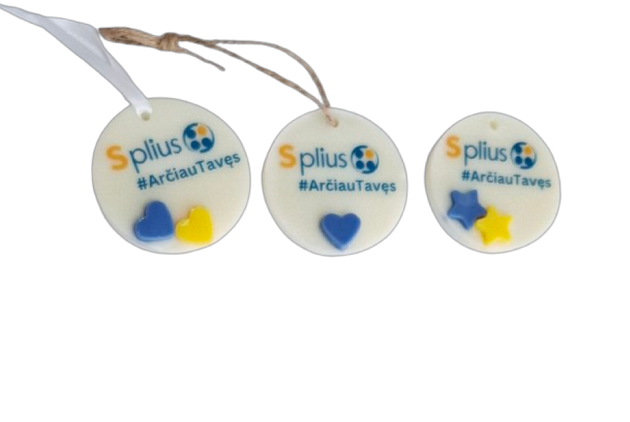 Personalizuotas sojų vaško kvapas - verslo dovana