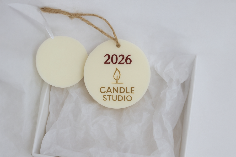 Personalizuotas sojų vaško kvapas - verslo dovana