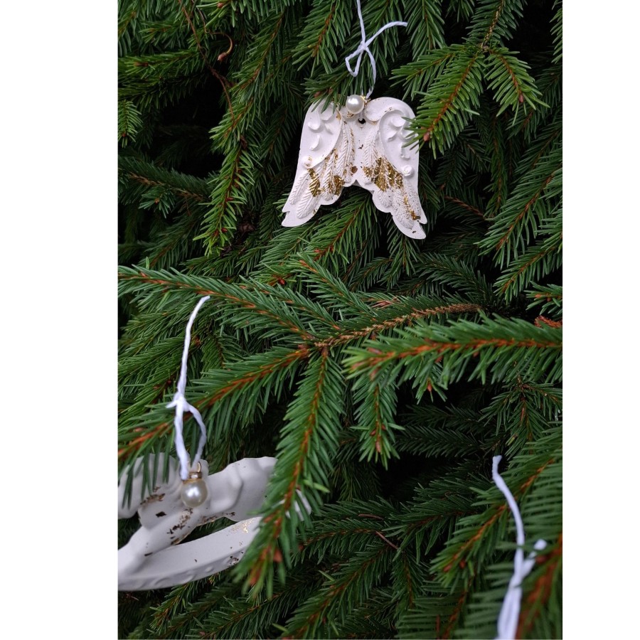 Rankų darbo kalėdiniai žaisliukai, 3 vnt