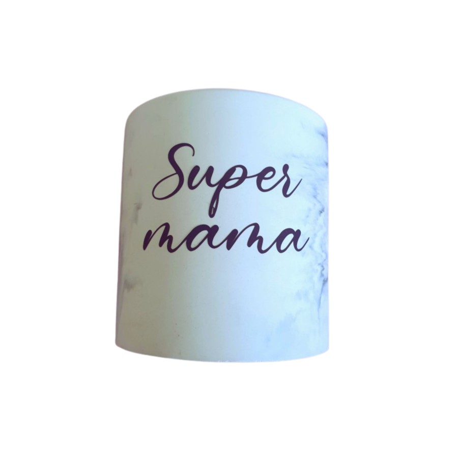 Sojų vaško žvakė "Super mama"