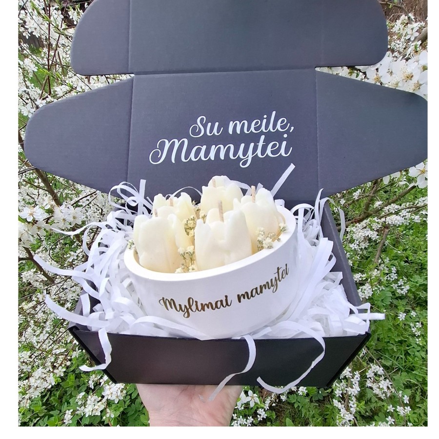 Tulpės Mylimai mamytei,j.d.