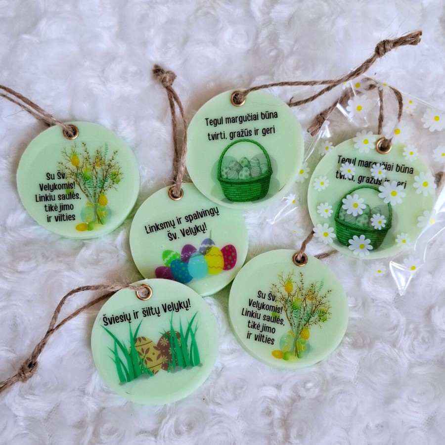 Velykų kvapukų rinkinis dėžutėje, 3 vnt