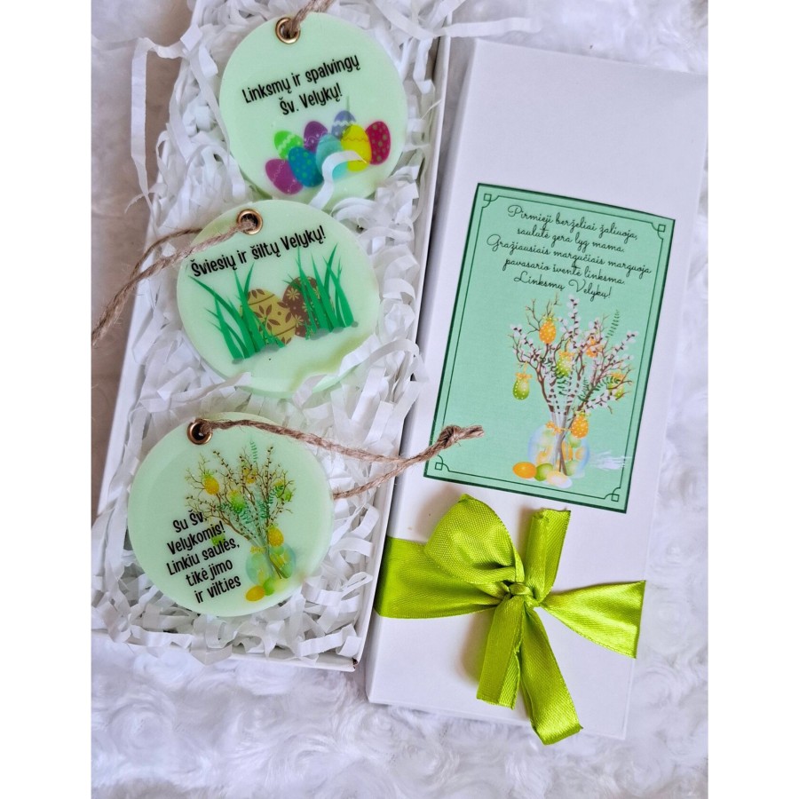 Velykų kvapukų rinkinis dėžutėje, 3 vnt