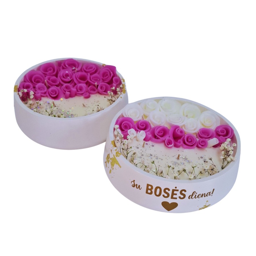 XXL žvakė Su bosės diena XXL žvakė Su bosės diena