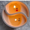 Yin–Yang žvakė su dviem slaptomis žinutėmis