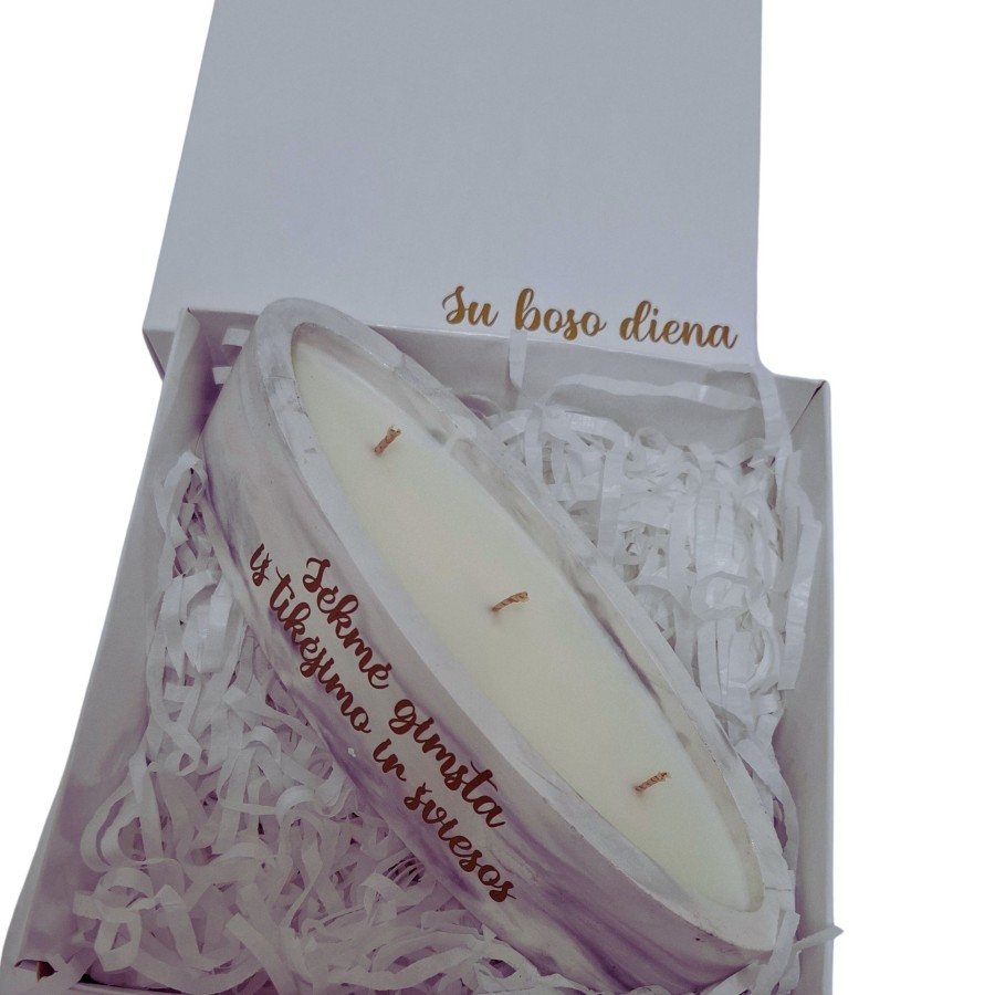 Žvakė "Laivelis" bosui