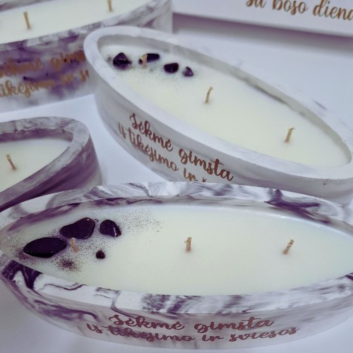 Žvakė "Laivelis" bosui