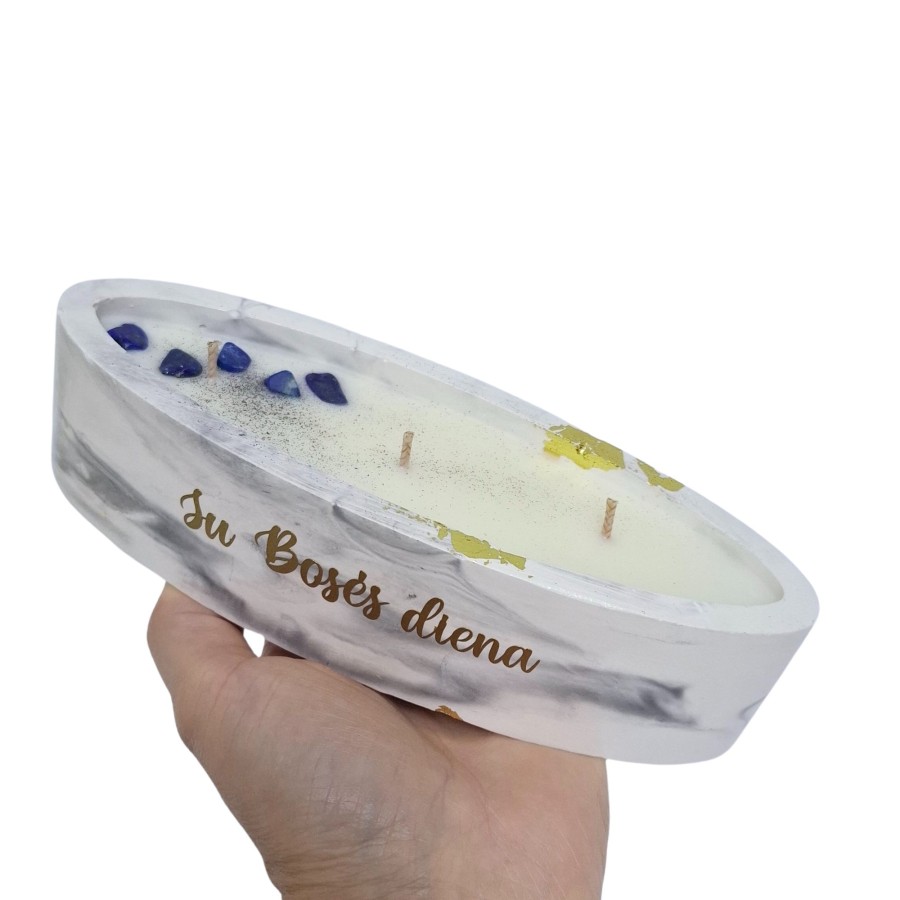 Žvakė "Laivelis" bosui