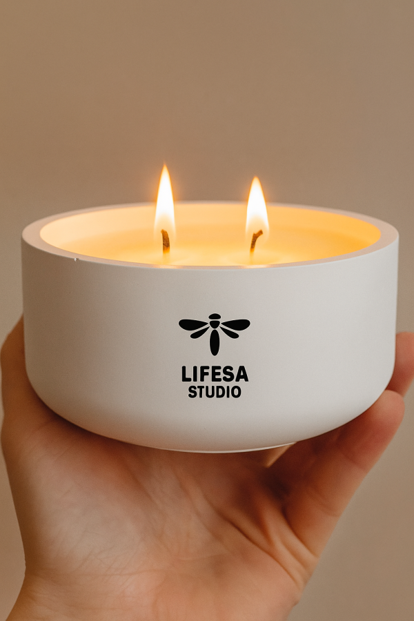 Žvakė Žiemos jaukumas