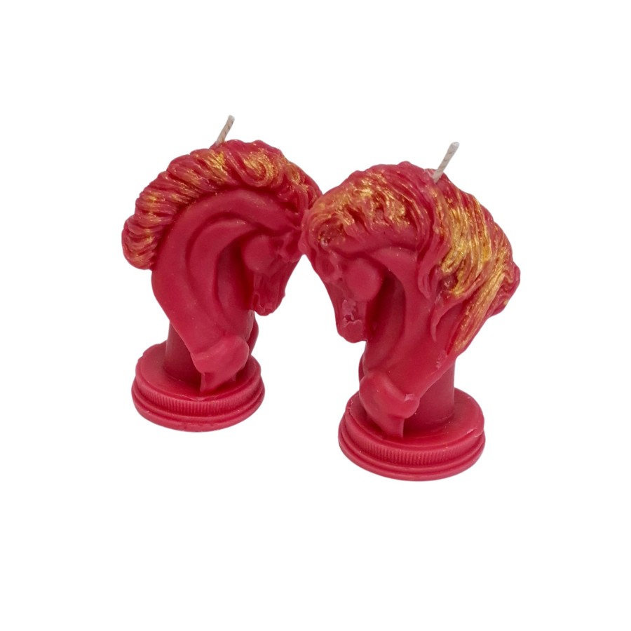 Žvakės - ugninio arklio metai