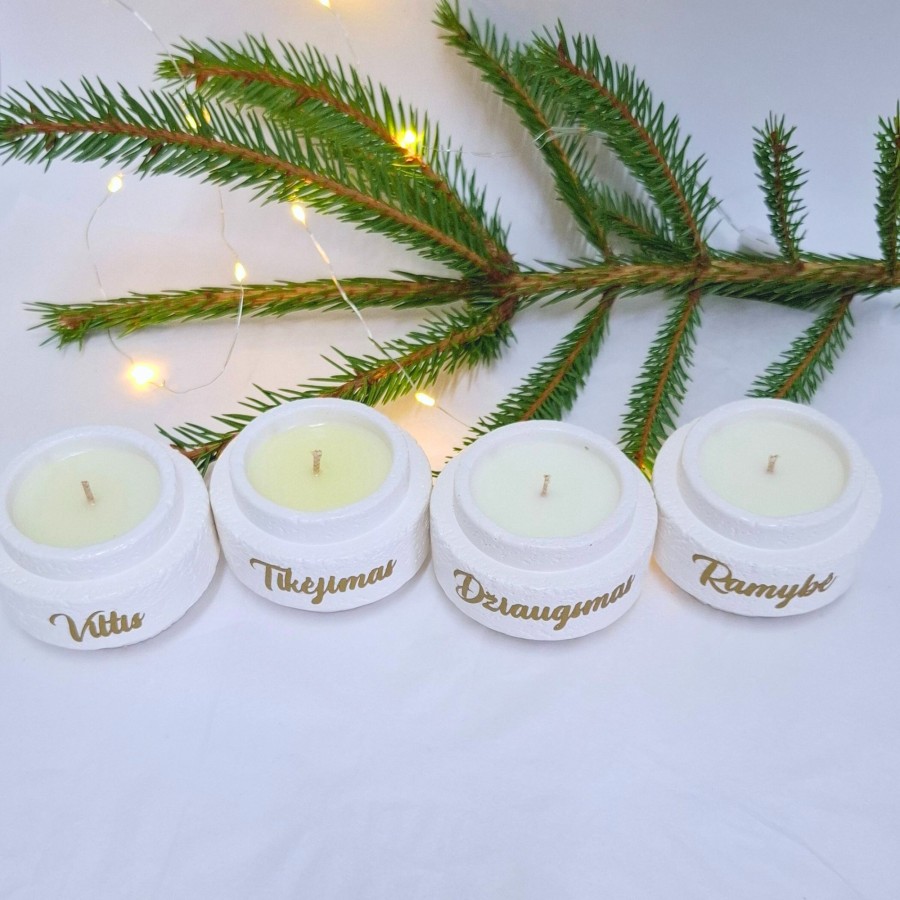 Advento žvakių rinkinys Advento žvakių rinkinys