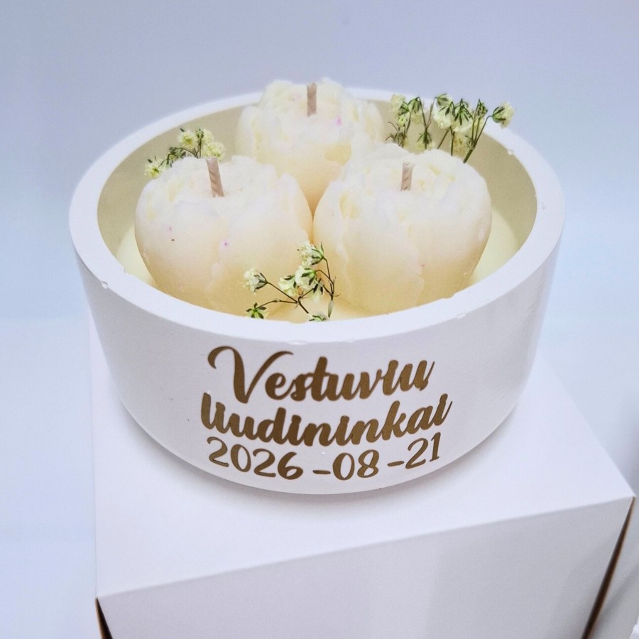 Dovana liudininkams "Bijūnų liepsnelė" 