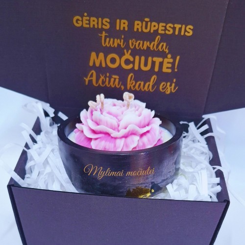 Dovana močiutei Bijūnas