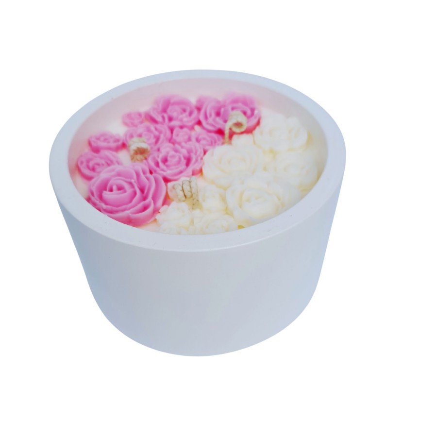 Dovana mokytojai/ui "Rožyčių apsupty"