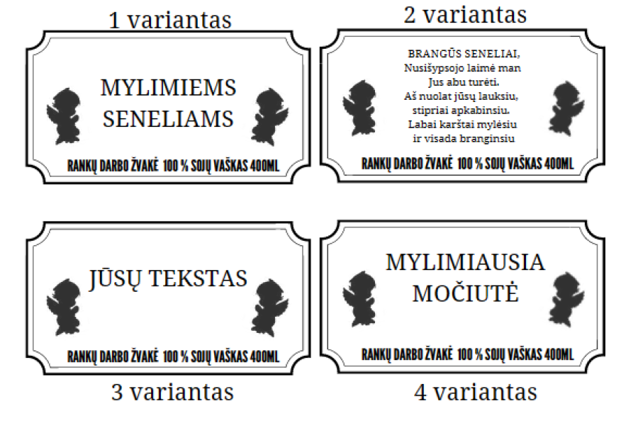 Dovana seneliams "Bijūnai"