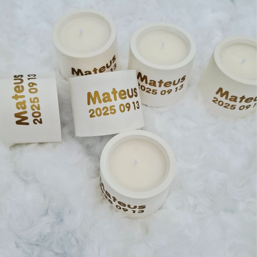 Dovanėlė svečiams žvakutė "Meilumas" Dovanėlė svečiams žvakutė "Meilumas"