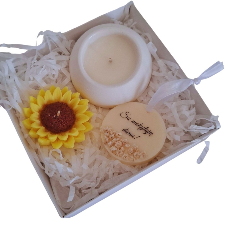 Dovanėlių rinkinys, Saulėgrąža 