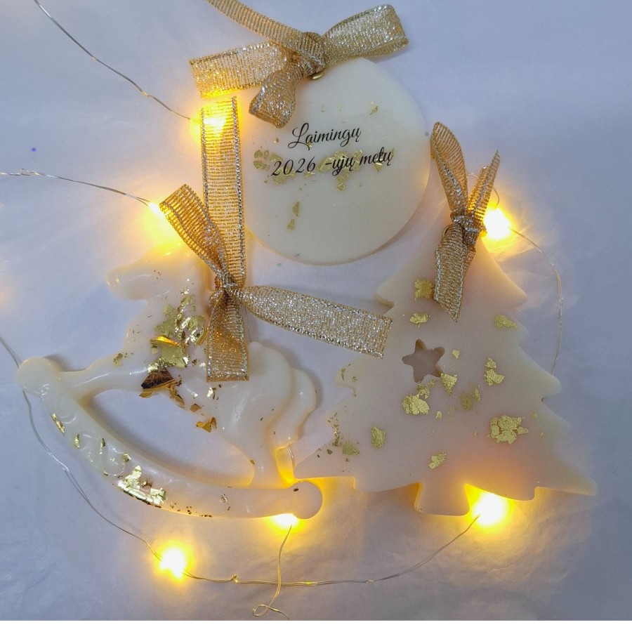 Kvapų rinkinys kalėdinis, 3vnt Kvapų rinkinys kalėdinis, 3vnt