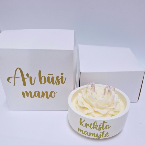 Kvietimas Ar būsi krikšto mamytė